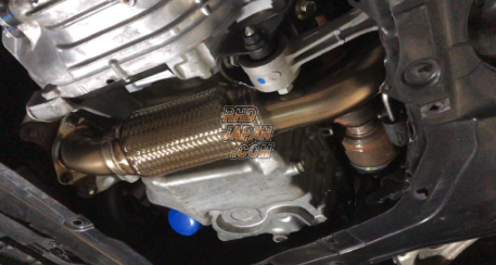 Fujitsubo Stainless Steel Front Pipe - Civic Type-R FL5