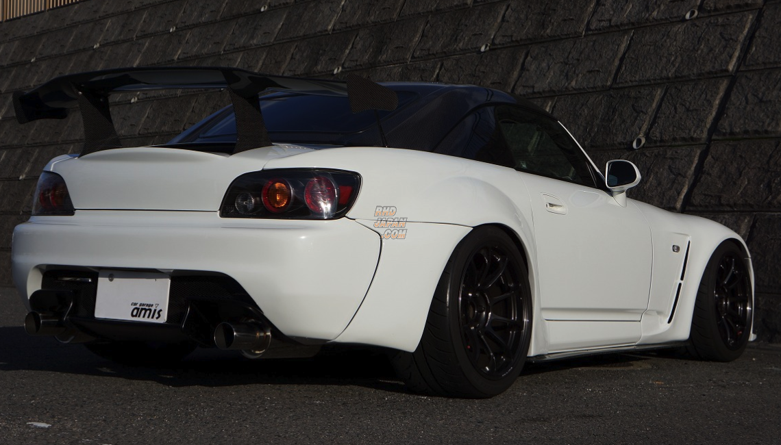 Car Garage amis Rear Bumper Rear Diffuser Carbon Fiber S2000 AP1 AP2