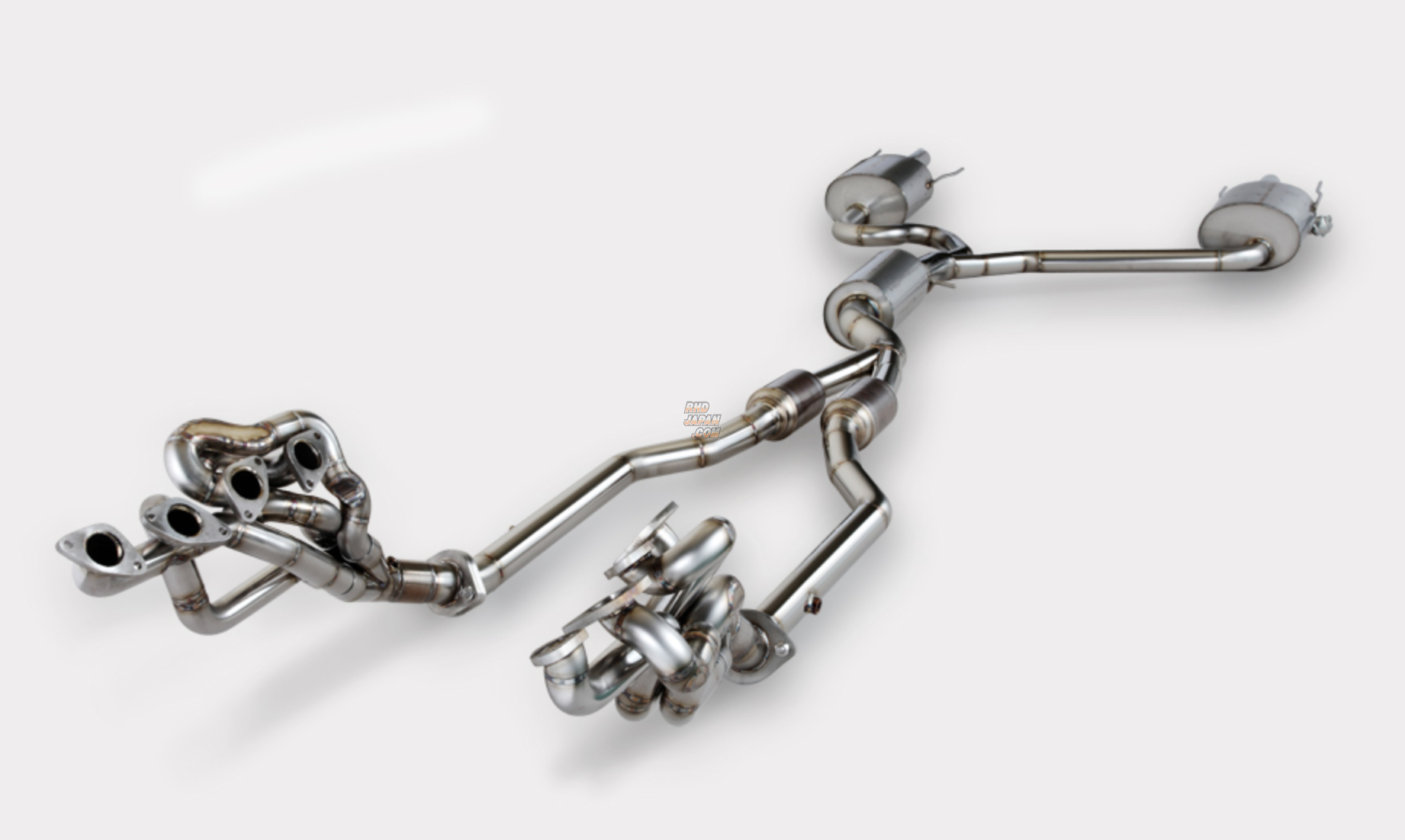 Novel Full Exhaust System Set - Lexus RC-F USC10 LHD