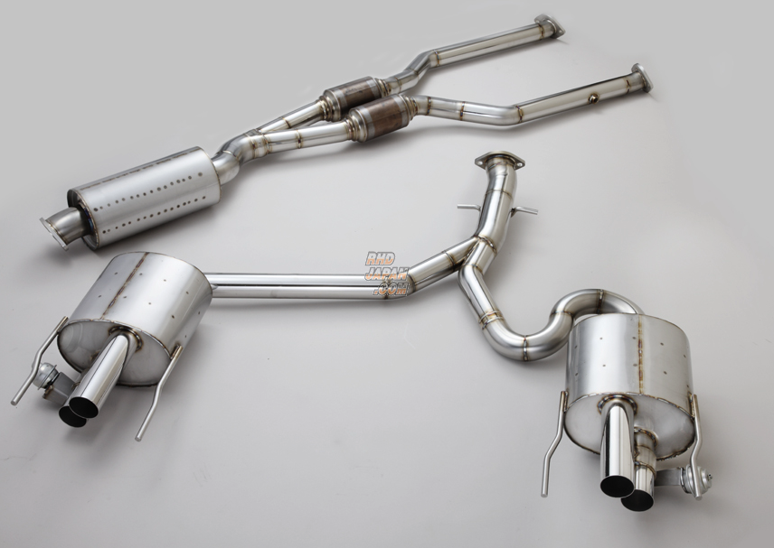 Novel Full Exhaust System Set - Lexus RC-F USC10 LHD