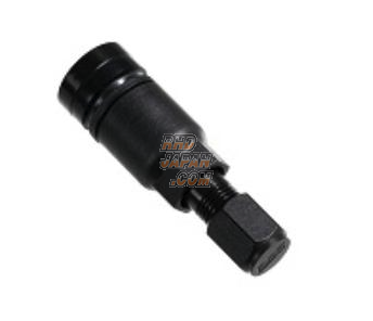 BBS Japan Aluminum Air Valve Black