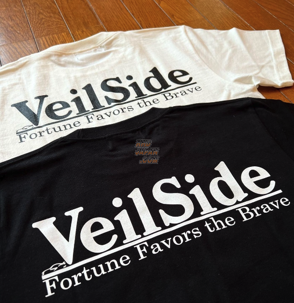 Veilside Wear 2022 New Limited T-Shirt Black - XXXL