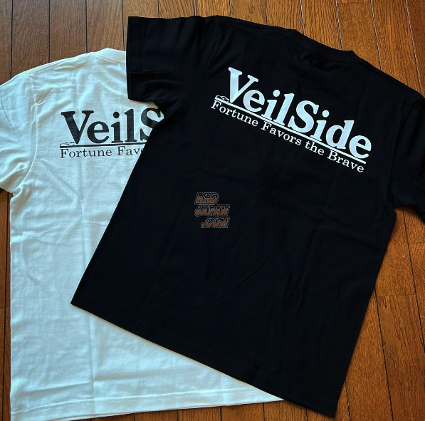 Veilside Wear 2022 New Limited T-Shirt Black - XXXL