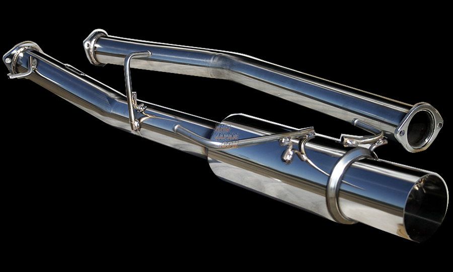 Reinhard E Type-R Muffler Exhaust System All Stainless for Circuit Type - Aristo JZS161