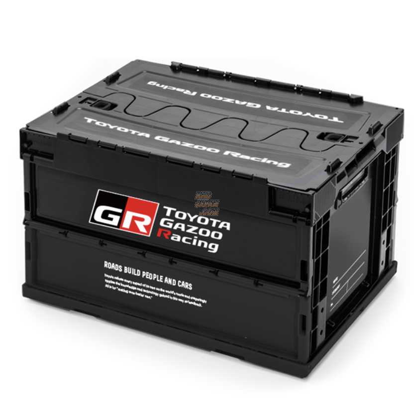 Toyota Gazoo Racing Outdoor Folding Container Box - 50L