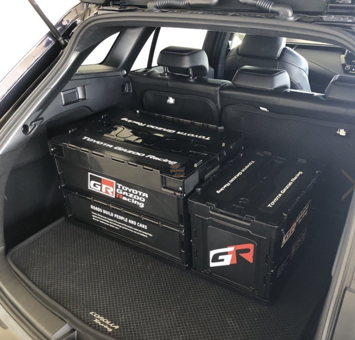 Toyota Gazoo Racing Outdoor Folding Container Box - 50L