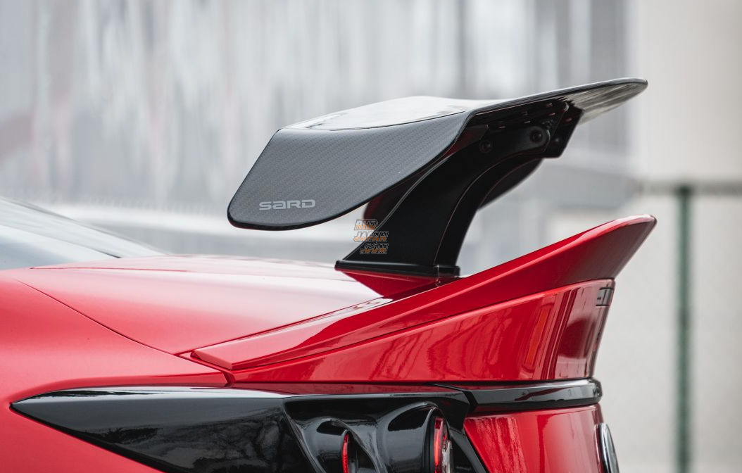 SARD LSR TYPE L CARBON WING for GR 86 - Genuine Japanese Car