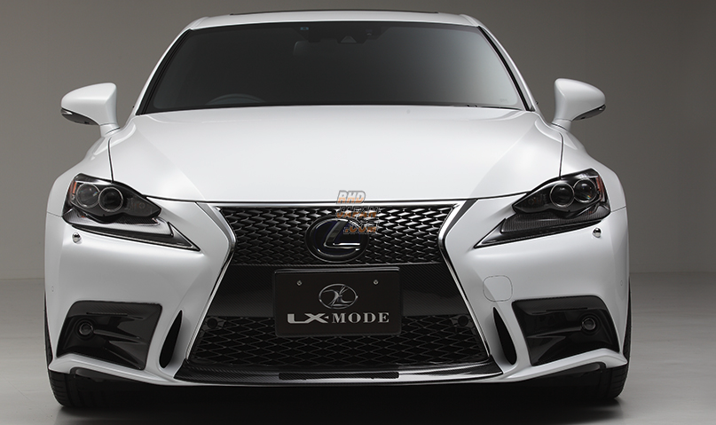 パーツ LEXUS IS 250 AVE30 ASE30 GSE30 LX-Mode LX Colored Front Under Garnish Black - Lexus IS