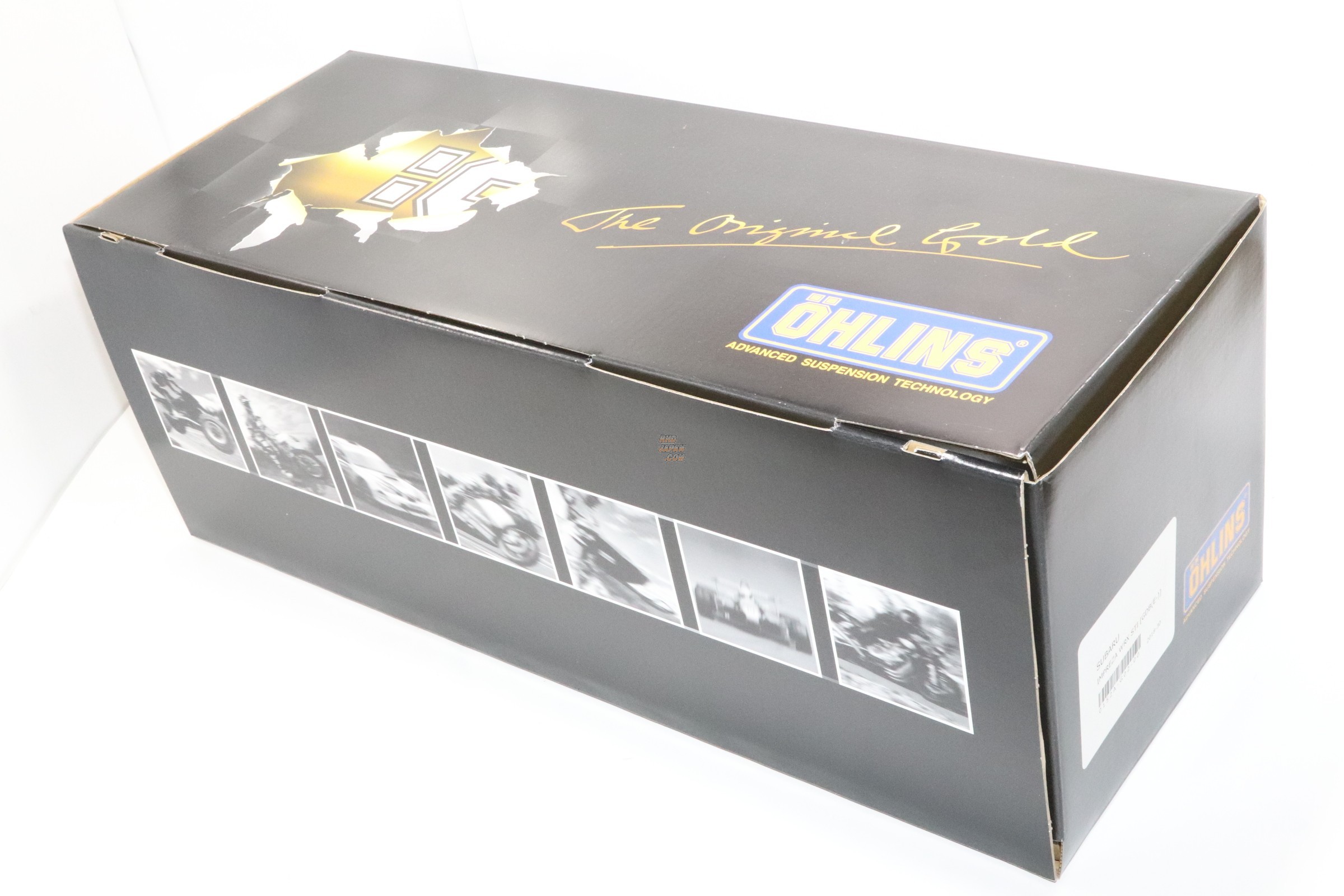 Ohlins Coilover Suspension Shock Set Type HAL DFV - Roadster NA6CE NA8C NB6C NB8C
