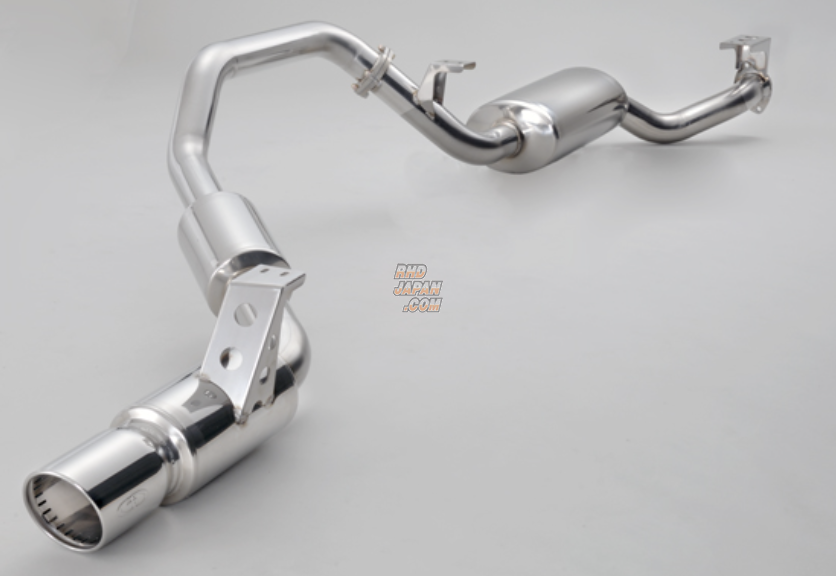 Ganador Exhaust Muffler System 4WD Vertex SUS - Land Cruiser Ganador Exhaust Muffler System 4WD Vertex SUS - Land Cruiser
