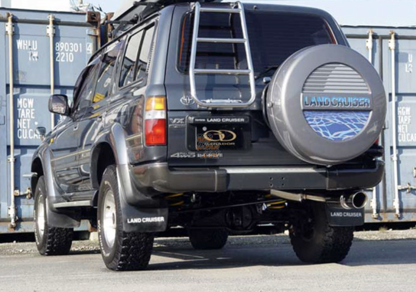 Ganador Exhaust Muffler System 4WD Vertex SUS - Land Cruiser