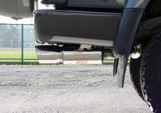Ganador Exhaust Muffler System 4WD Vertex SUS - Land Cruiser