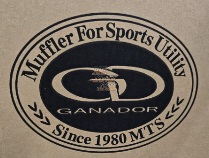 Ganador Exhaust Muffler System 4WD Vertex SUS - Land Cruiser