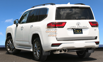 Ganador Vertex 4WD/SUV Muffler Exhaust System Dual Squared