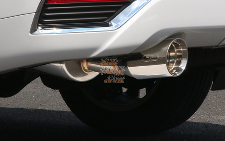 Ganador Vertex 4WD/SUV Muffler Exhaust System Single