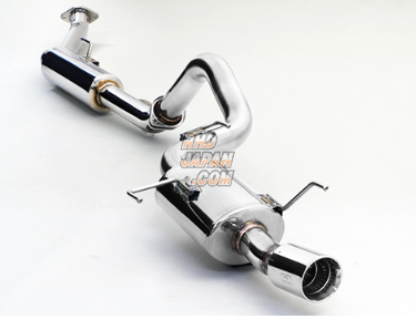 Ganador Vertex Sports PBS Exhaust System (Titanium) | Exhaust for Toyota 86  ZN6 | TOP END Motorsports