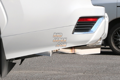 定番の中古商品 Vertex Ganador 4WD/SUV Single System Exhaust Muffler ネームタグ