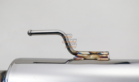GANADOR Vertex 4WD/SUV Circle Tail Muffler for GR SPORT - Genuine Japanese  Car Parts