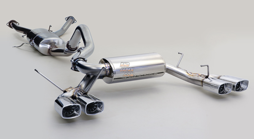 放送大学 割引 Ganador Vertex Squared Quad System Exhaust Muffler 4WD/SUV 小物