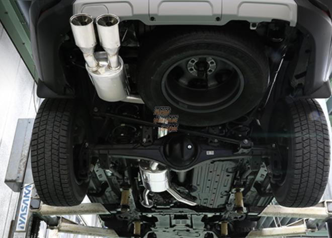 Ganador Vertex 4WD/SUV Muffler Exhaust System Dual Oval Ganador Vertex 4WD/SUV Muffler Exhaust System Dual Oval