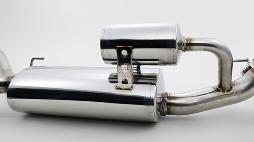 Ganador Vertex 4WD/SUV Muffler Exhaust System Single Polished Tail - Land  Cruiser FJA300W GR Sport / ZX - RHDJapan
