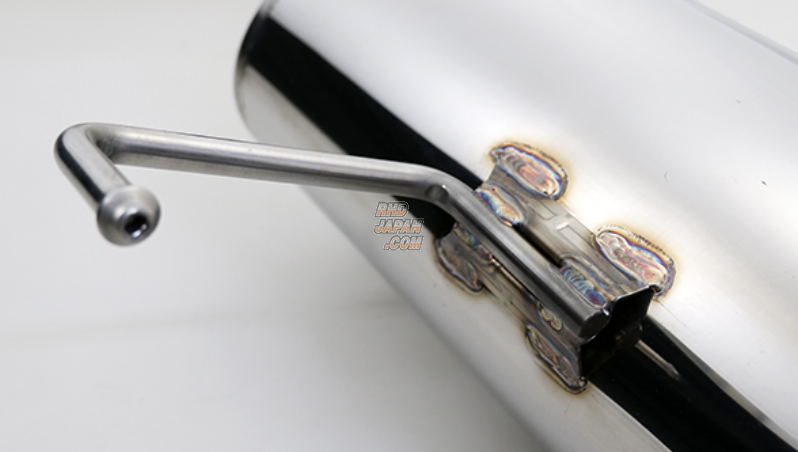 Ganador Vertex 4WD/SUV Muffler Exhaust System Dual Oval Ganador Vertex 4WD/SUV Muffler Exhaust System Dual Oval