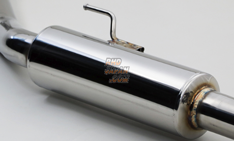 Ganador Vertex 4WD/SUV Muffler Exhaust System Dual Oval