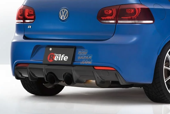 Garage Vary Vary Reife Rear Diffuser FRP - VW Golf 6 1KCDLF