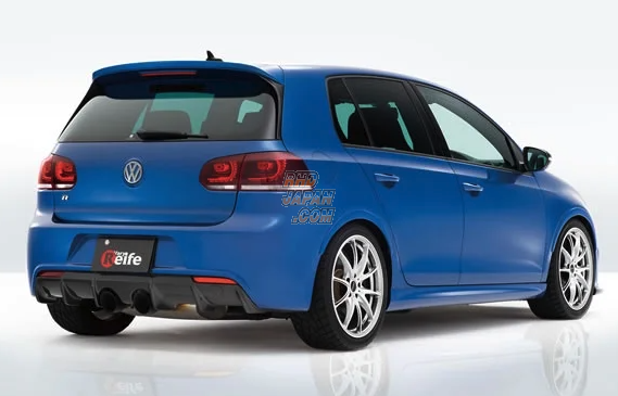 Garage Vary Vary Reife Rear Diffuser FRP - VW Golf 6 1KCDLF