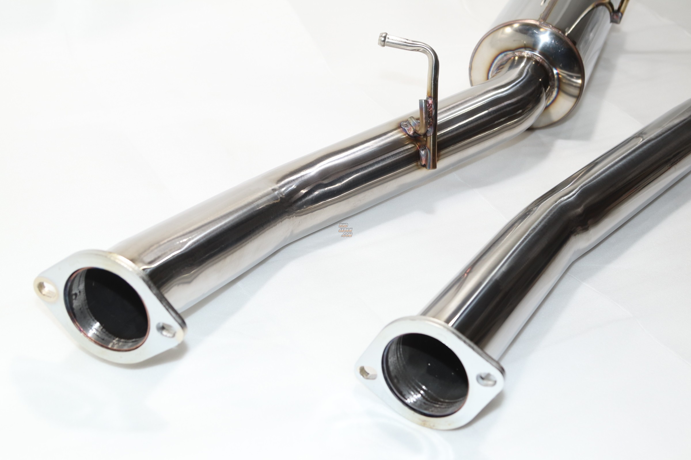 Reinhard #1 Cannonball Muffler Exhaust System All Stainless for Circuit Type - Lancer Evolution IV CN9A V VI CP9A