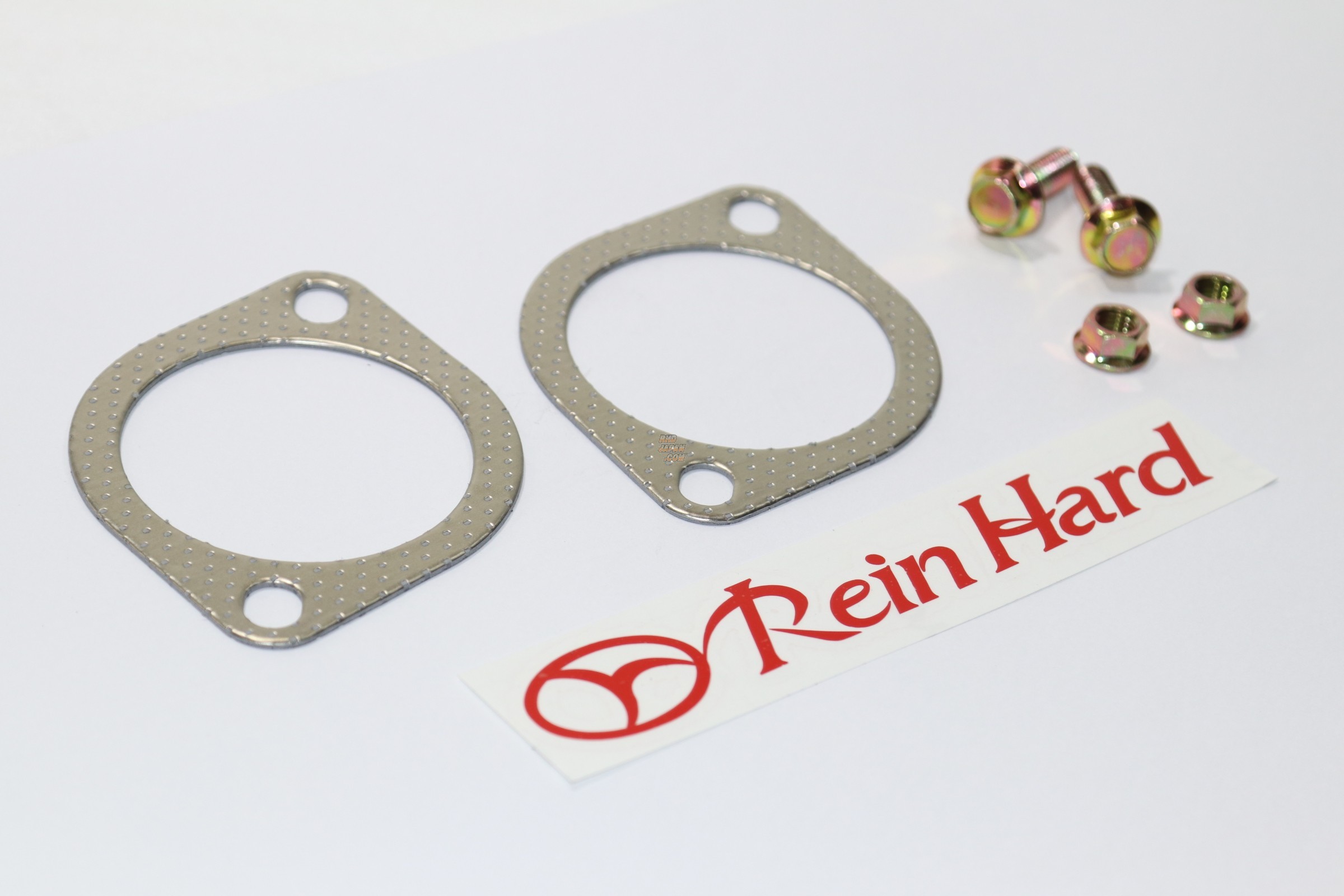 Reinhard #1 Cannonball Muffler Exhaust System All Stainless for Circuit Type - Lancer Evolution IV CN9A V VI CP9A
