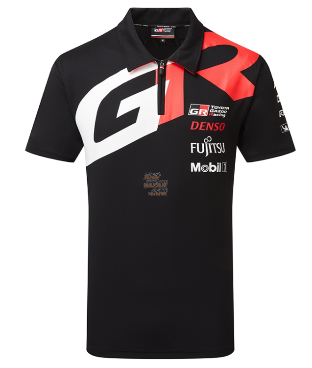 Toyota Gazoo Racing Motorsports WEC Men's Team Polo Shirt 2023-24 - Medium