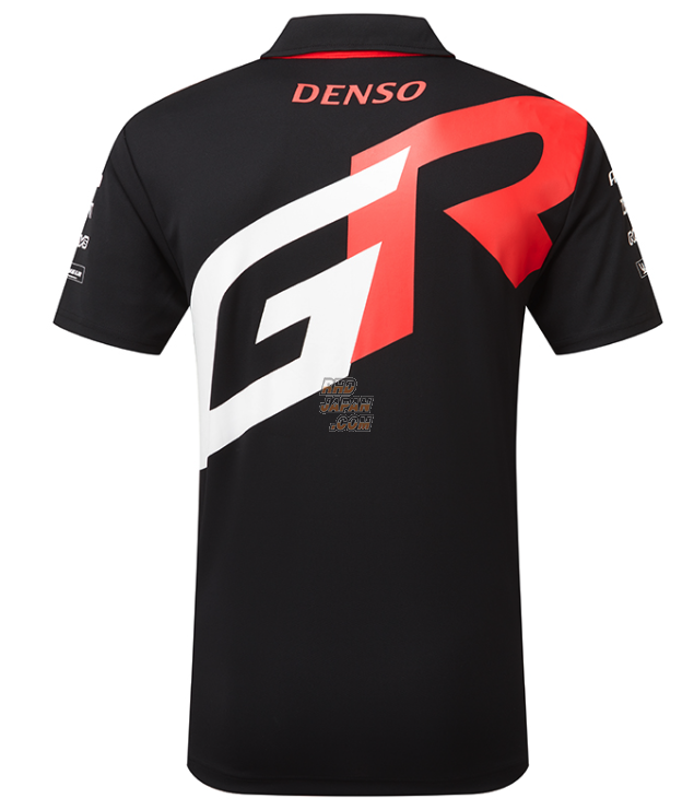 Toyota Gazoo Racing Motorsports WEC Men's Team Polo Shirt 2023-24 - Medium