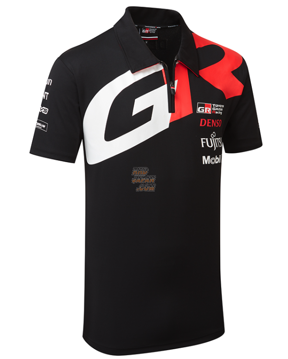 Toyota Gazoo Racing Motorsports WEC Men's Team Polo Shirt 2023-24 - Medium