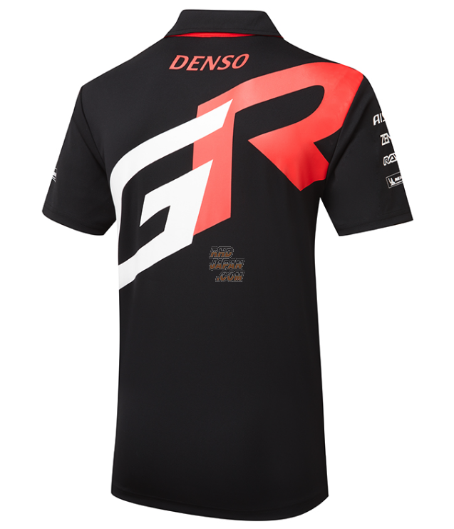 Toyota Gazoo Racing Motorsports WEC Men's Team Polo Shirt 2023-24 - Medium