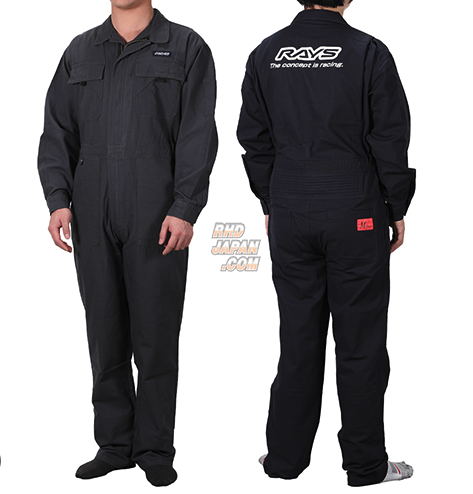 Rays RaysGear Wear Mechanic Suit - Grey Small