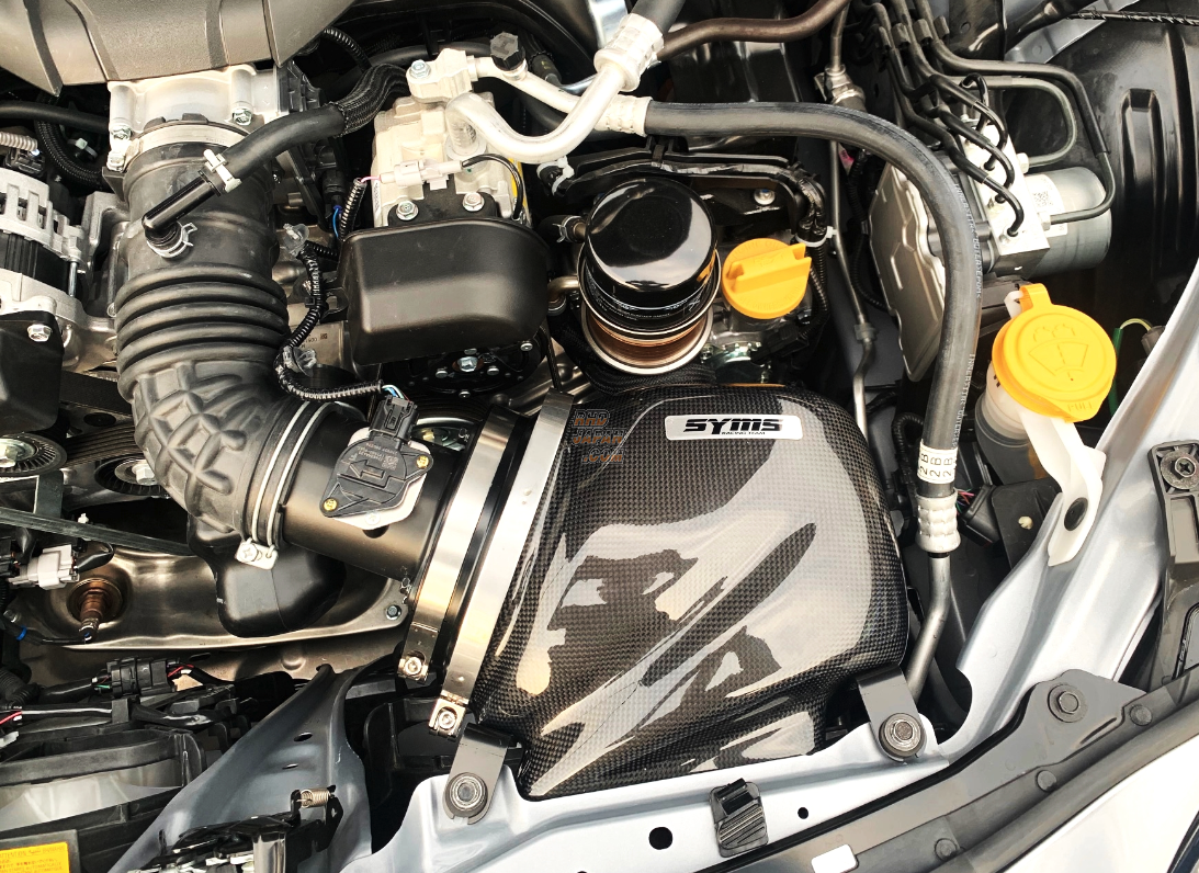 SYMS Ram Air Box System Intake Kit - BRZ ZD8 GR86 ZN8