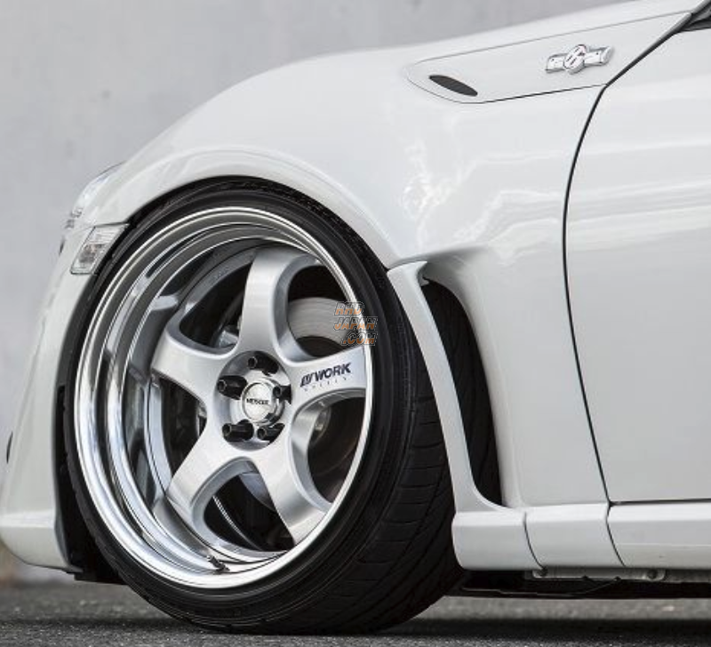 TodorokiJidousha KMO Wide Front Fender Version 1 with Extension