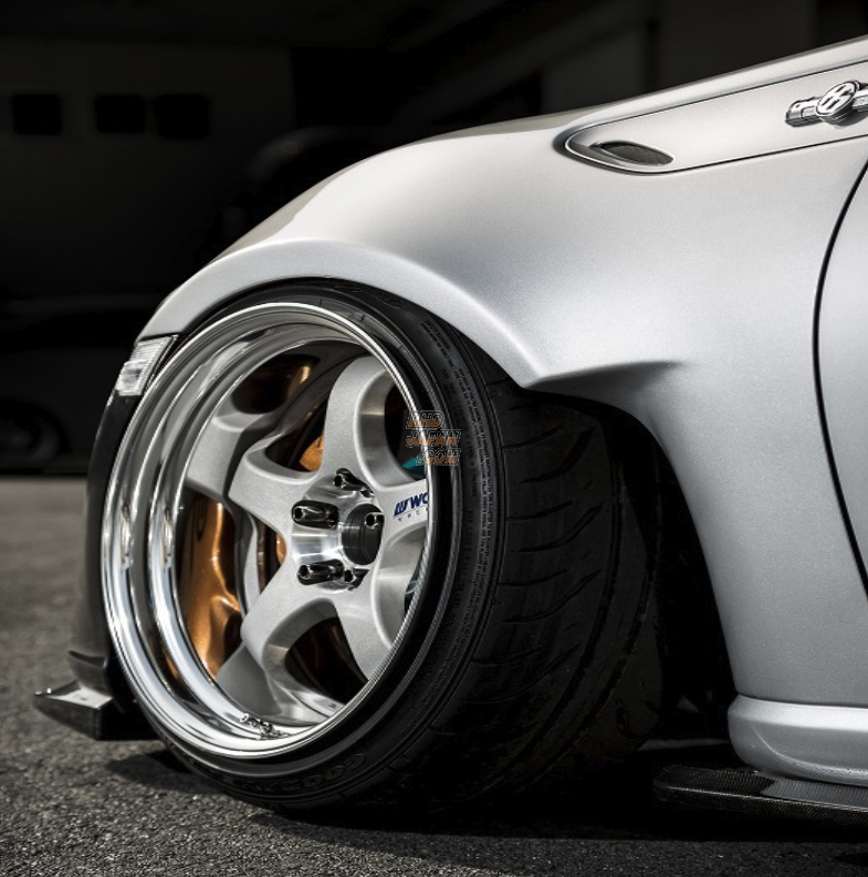 TodorokiJidousha KMO Wide Front Fender Version 1 with Extension