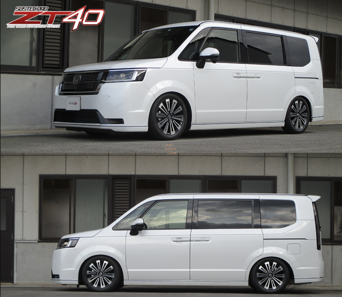 Tanabe Sustec PRO ZT40 Twin Valve Suspension System Coilover Kit  - Stepwagon RP6