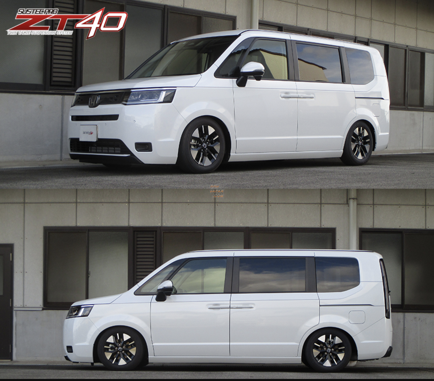 Tanabe Sustec PRO ZT40 Twin Valve Suspension System Coilover Kit  - Stepwagon RP6