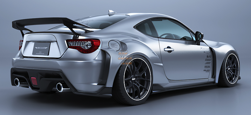 ZC6 BRZ SPORTS LINE GT ウイング VOLTEX Artisan Spirits Sports-Spec Line ARS GT-Wing - BRZ ZC6 86 ZN6