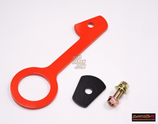 Zero Fighter Auto Custom Traction Stay Hook Ver. 3 Rear - Civic EF9 EG6 Type-R EK9