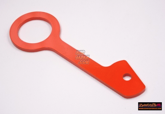 Zero Fighter Auto Custom Traction Stay Hook Ver. 3 Rear - Civic EF9 EG6 Type-R EK9