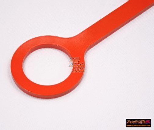 Zero Fighter Auto Custom Traction Stay Hook Ver. 3 Rear - Civic EF9 EG6 Type-R EK9