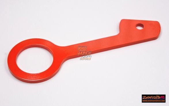 Zero Fighter Auto Custom Traction Stay Hook Ver. 3 Rear - Civic EF9 EG6 Type-R EK9