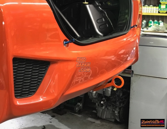 Zero Fighter Auto Custom Traction Stay Hook Ver. 3 Rear - Civic EF9 EG6 Type-R EK9