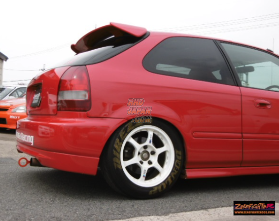 Zero Fighter Auto Custom Traction Stay Hook Ver. 3 Rear - Civic EF9 EG6 Type-R EK9