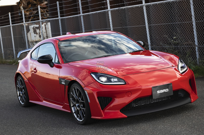 Sard GT1 Front Bumper FRP Primer Gel Coat - GR86 ZN8 - RHDJapan Sard GT1 Front Bumper FRP Primer Gel Coat - GR86 ZN8 - RHDJapan