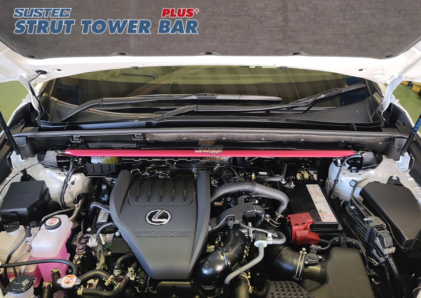 タナベ サステック ストラットタワーバー フロント NX300h DAA-AYZ10 NSL1 TANABE SUSTEC STRUT TOWER BAR TANABE SUSTECストラットタワーバーF用\u003cbr\u003eDAA-AYZ10レクサスNX300h I